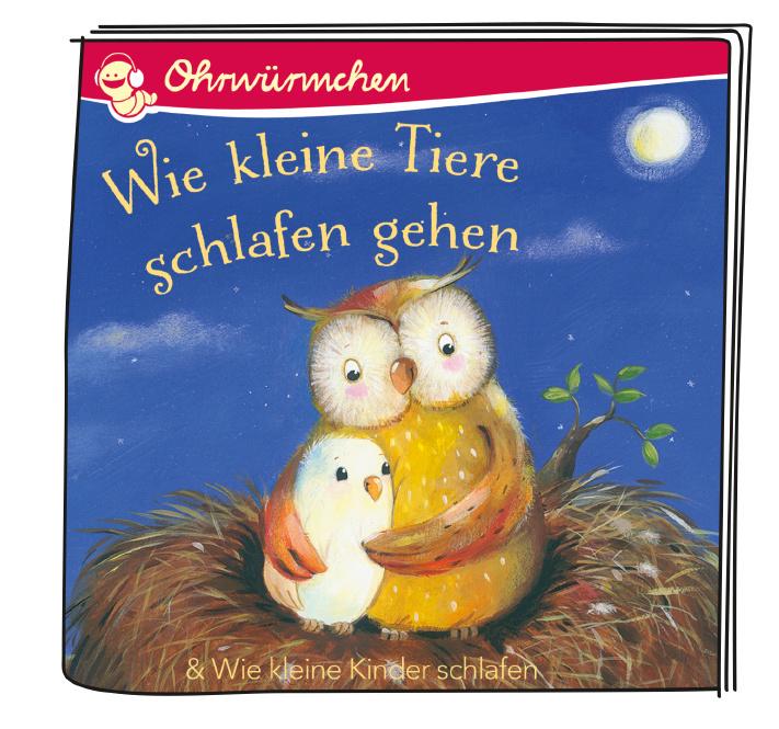 Produktbild tonies - Hörfigur für die Toniebox: Wie kleine Tiere schlafen gehen 3 von 4