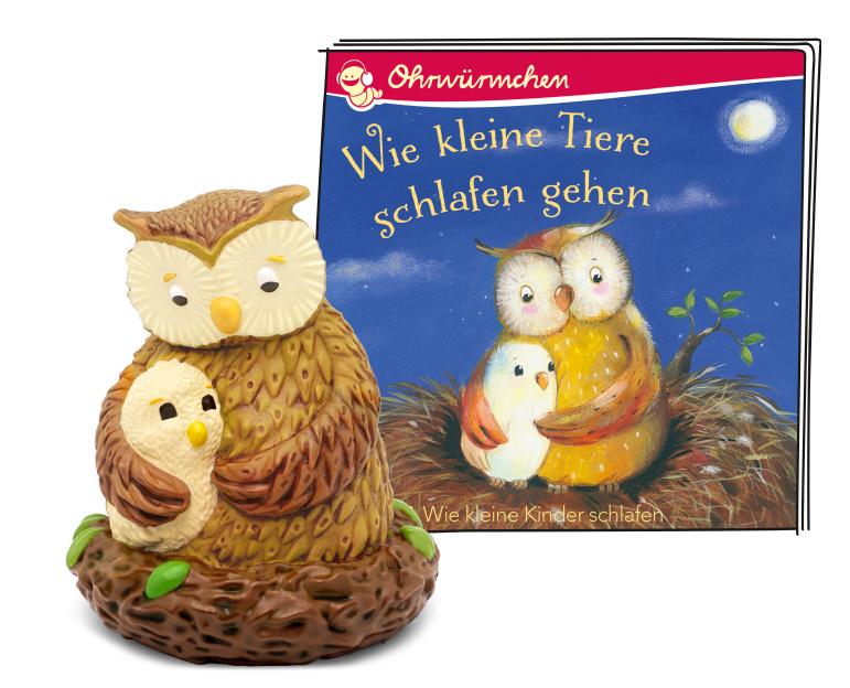 tonies - Hörfigur für die Toniebox: Wie kleine Tiere schlafen gehen