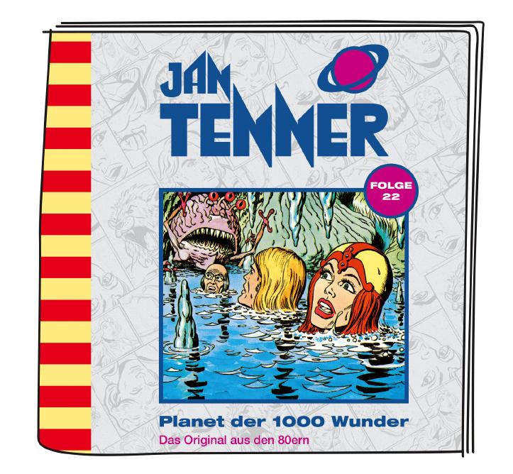 Produktbild tonies - Hörfigur für die Toniebox: Jan Tenner: Planet der 1000 Wunder 3 von 4