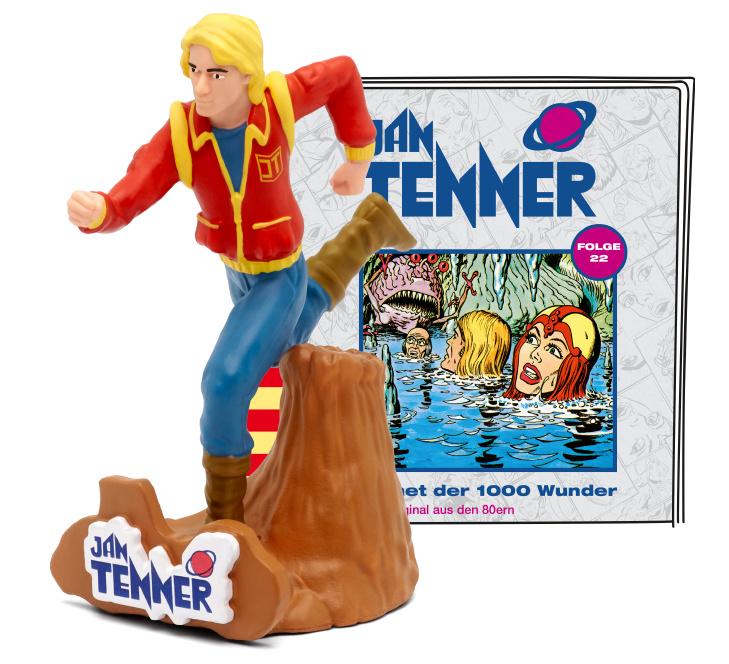 tonies - Hörfigur für die Toniebox: Jan Tenner: Planet der 1000 Wunder