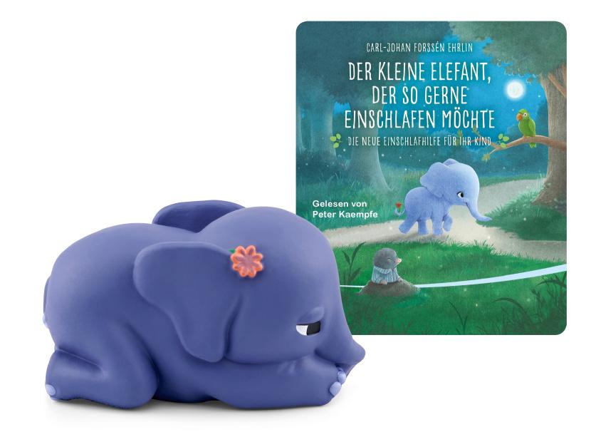 tonies - Hörfigur für die Toniebox: Der kleine Elefant, der so gerne einschlafen möchte