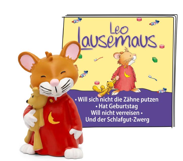 tonies - Hörfigur für die Toniebox: Leo Lausemaus: Das Original-Hörspiel zu den Büchern 3
