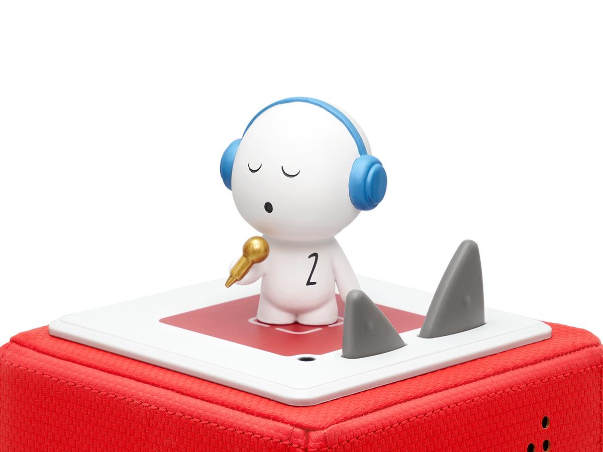Produktbild tonies - Hörfigur für die Toniebox: Minimusiker: Lieder für dich 2 4 von 4