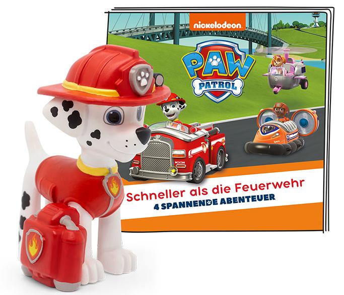 tonies - Hörfigur für die Toniebox: Paw Patrol: Schneller als die Feuerwehr