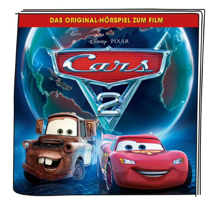 Produktbild tonies - Hörfigur für die Toniebox: Disney: Cars 2 4 von 4