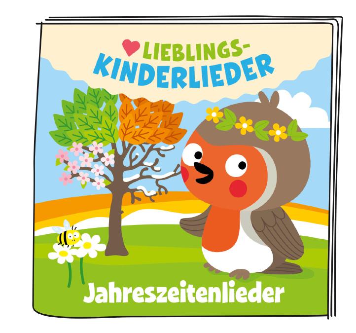 Produktbild tonies - Hörfigur für die Toniebox: Lieblings-Kinderlieder: Jahreszeitenlieder 3 von 4