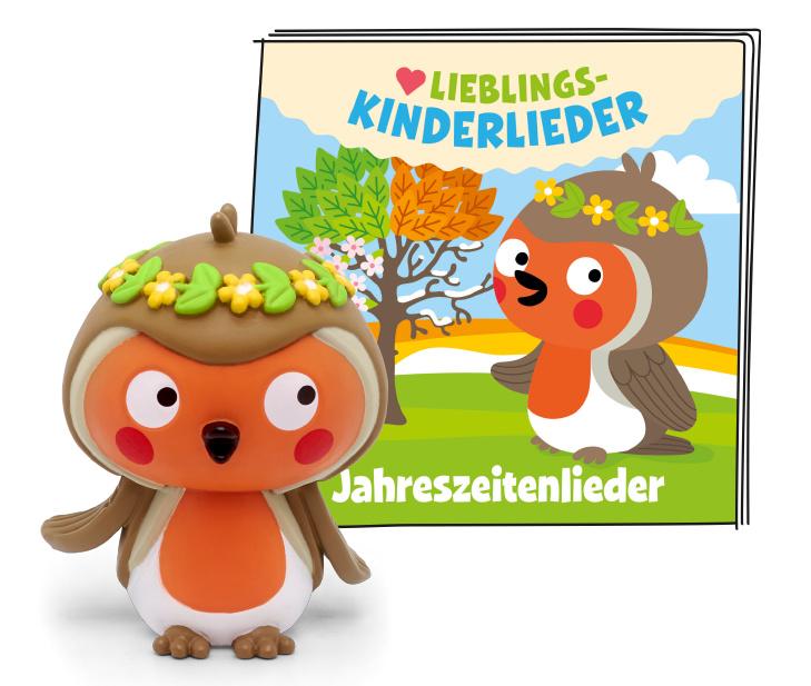tonies - Hörfigur für die Toniebox: Lieblings-Kinderlieder: Jahreszeitenlieder