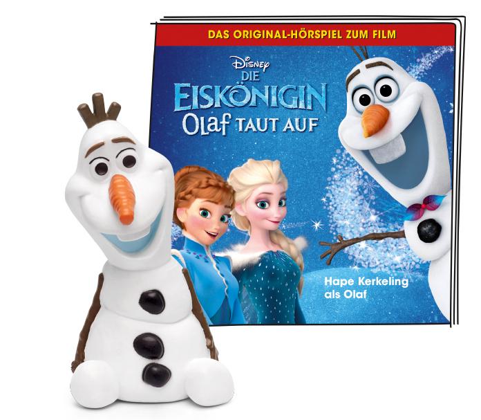 tonies - Hörfigur für die Toniebox: Disneys Die Eiskönigin: Die Eiskönigin - Olaf taut auf