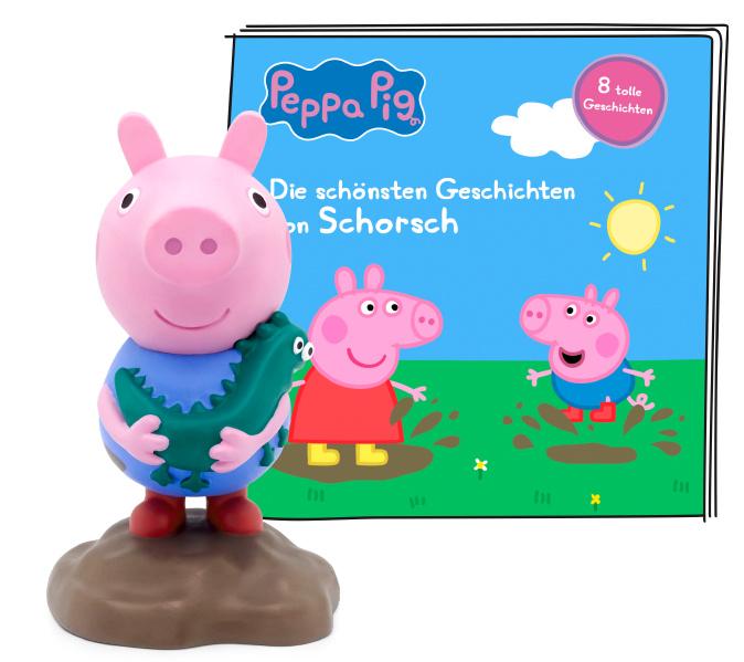 tonies - Hörfigur für die Toniebox: Peppa Pig: Die schönsten Geschichten von Schorsch
