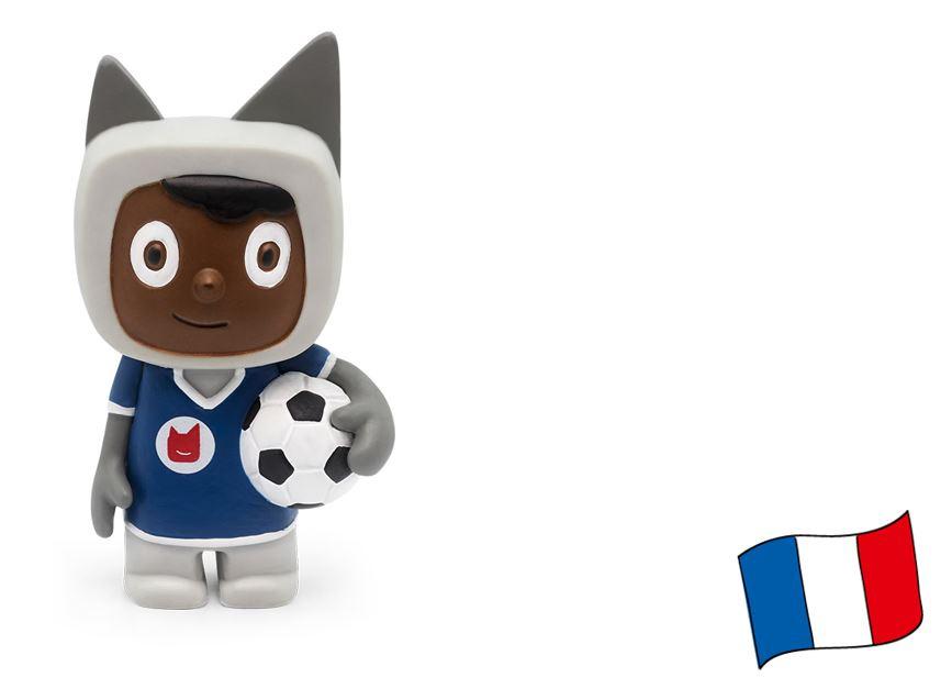 tonies - Hörfigur für die Toniebox: Tonie Créatif: Joueur de foot (französisch)