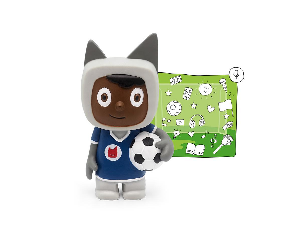 Produktbild tonies - Hörfigur für die Toniebox: Tonie Créatif: Joueur de foot (französisch) 2 von 4