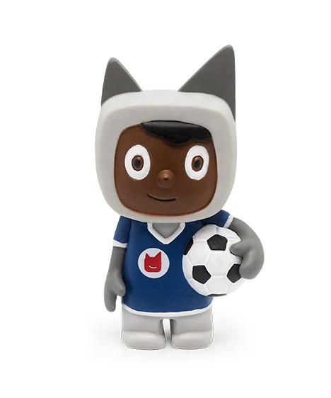 Produktbild tonies - Hörfigur für die Toniebox: Tonie Créatif: Joueur de foot (französisch) 3 von 4