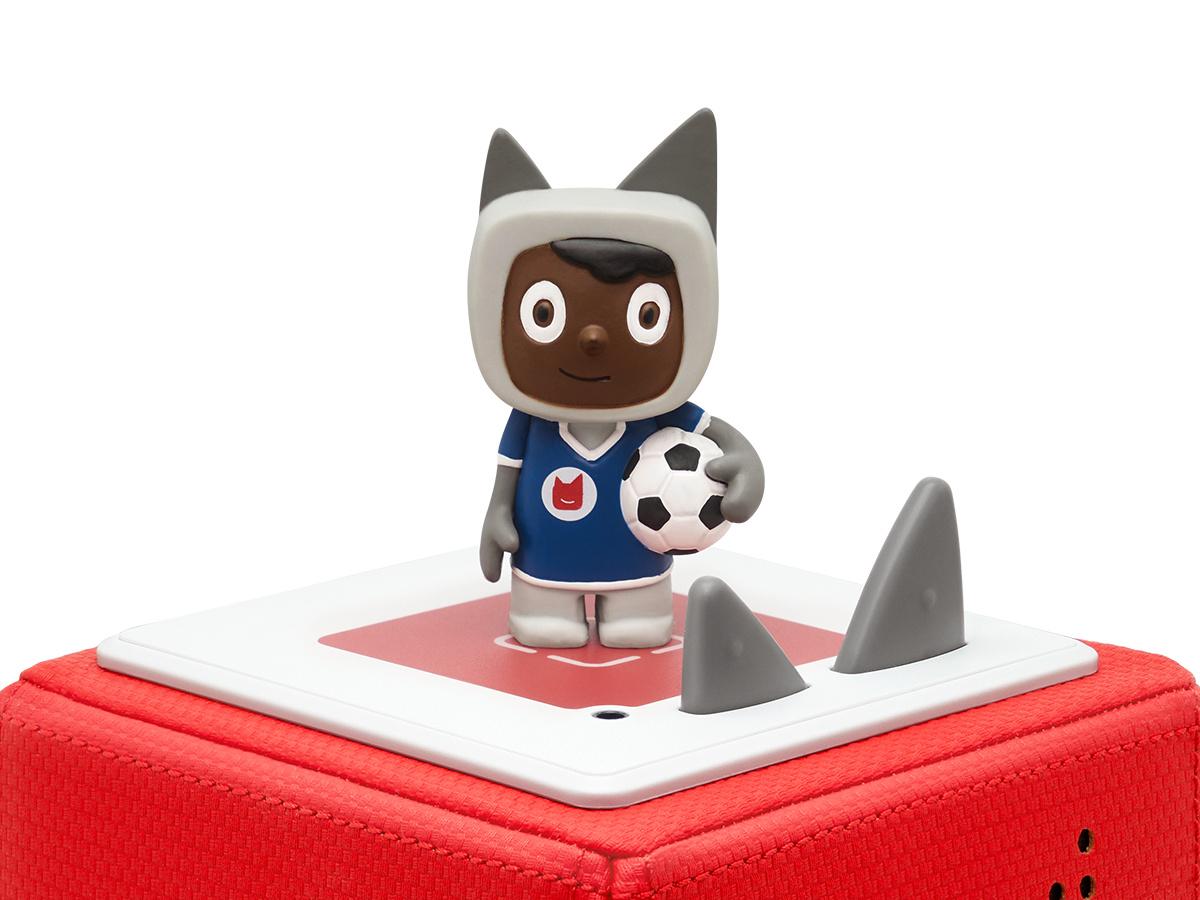 Produktbild tonies - Hörfigur für die Toniebox: Tonie Créatif: Joueur de foot (französisch) 4 von 4