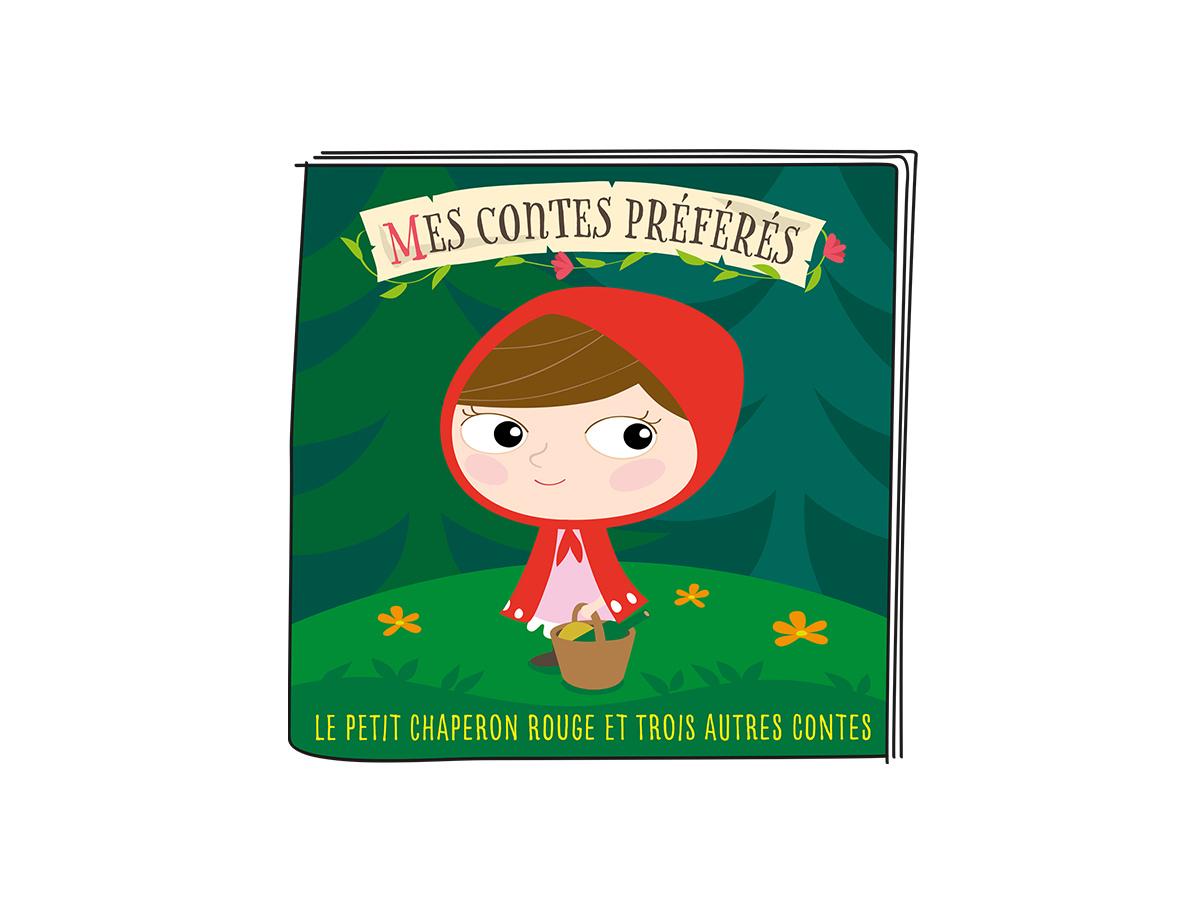 Produktbild tonies - Hörfigur für die Toniebox: Mes contes préférés: Le Petit Chaperon Rouge Et 3 Autres Contes (französisch) 2 von 4
