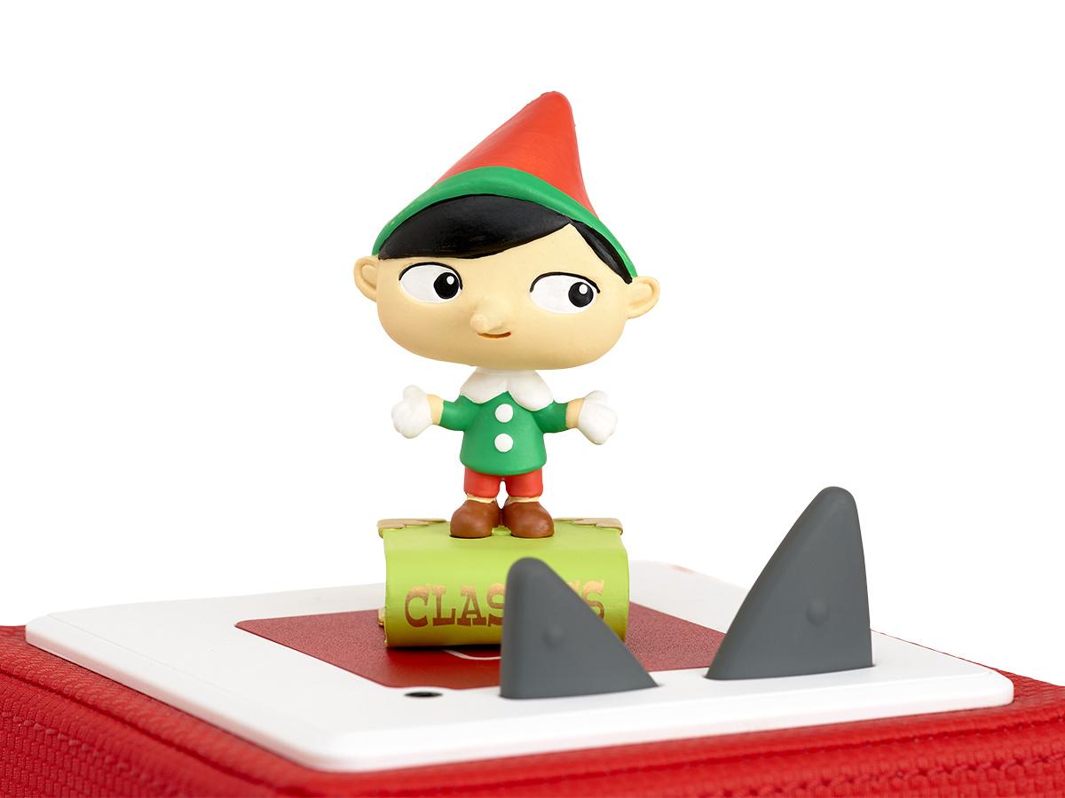 Produktbild tonies - Hörfigur für die Toniebox: Mes Classiques Préférés: Pinocchio Et 2 Autres Classiques (französisch) 4 von 4