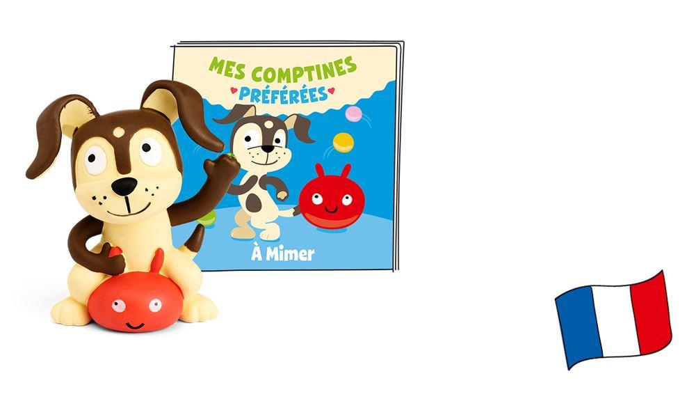 tonies - Hörfigur für die Toniebox: Mes Comptines Préférées: Á Mime (französisch)