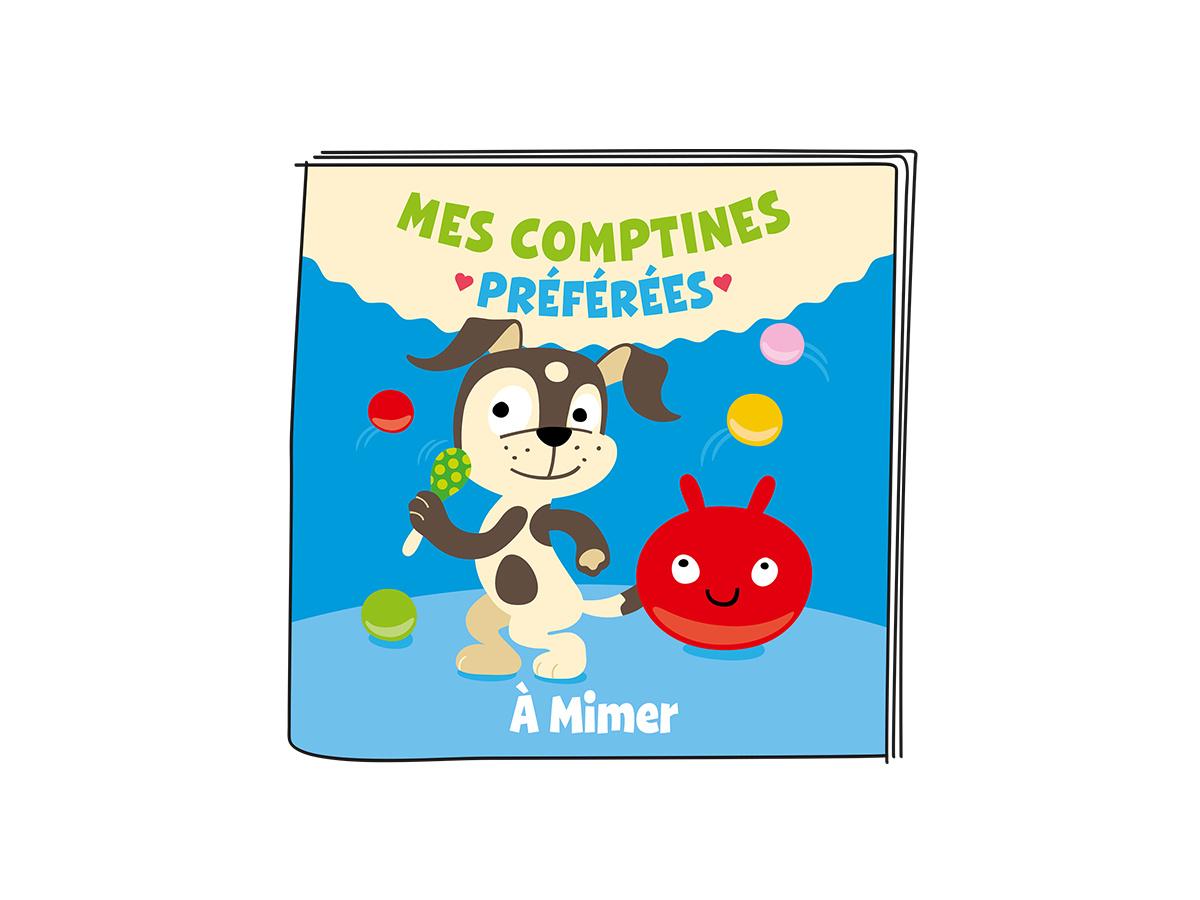 Produktbild tonies - Hörfigur für die Toniebox: Mes Comptines Préférées: Á Mime (französisch) 4 von 4