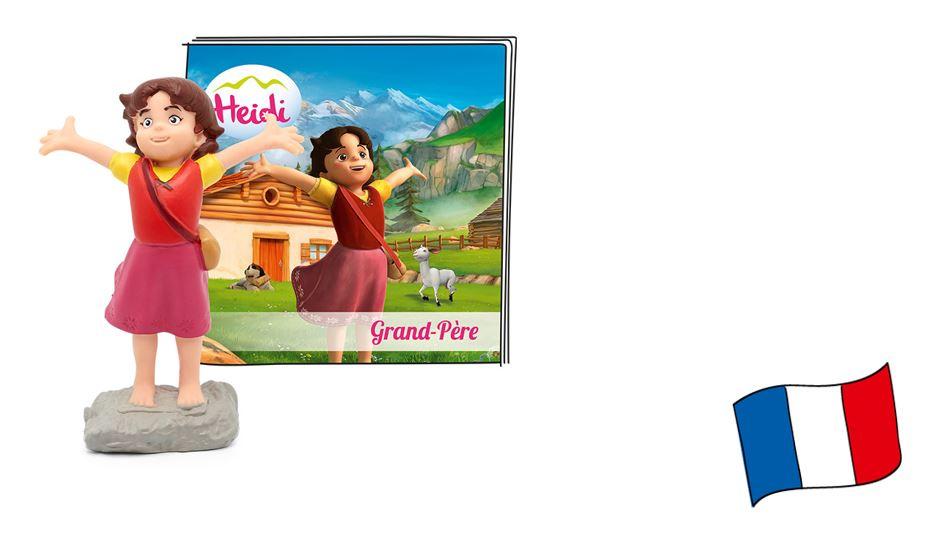 tonies - Hörfigur für die Toniebox: Heidi: Heidi (französisch)