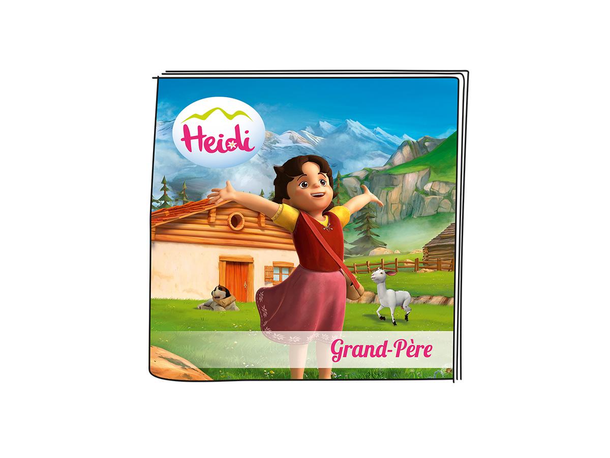 Produktbild tonies - Hörfigur für die Toniebox: Heidi: Heidi (französisch) 4 von 4