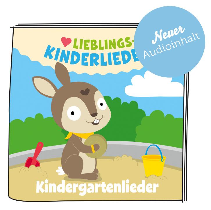 Produktbild tonies - Hörfigur für die Toniebox: Lieblings-Kinderlieder: Kindergartenlieder 2 von 4