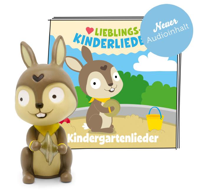 tonies - Hörfigur für die Toniebox: Lieblings-Kinderlieder: Kindergartenlieder