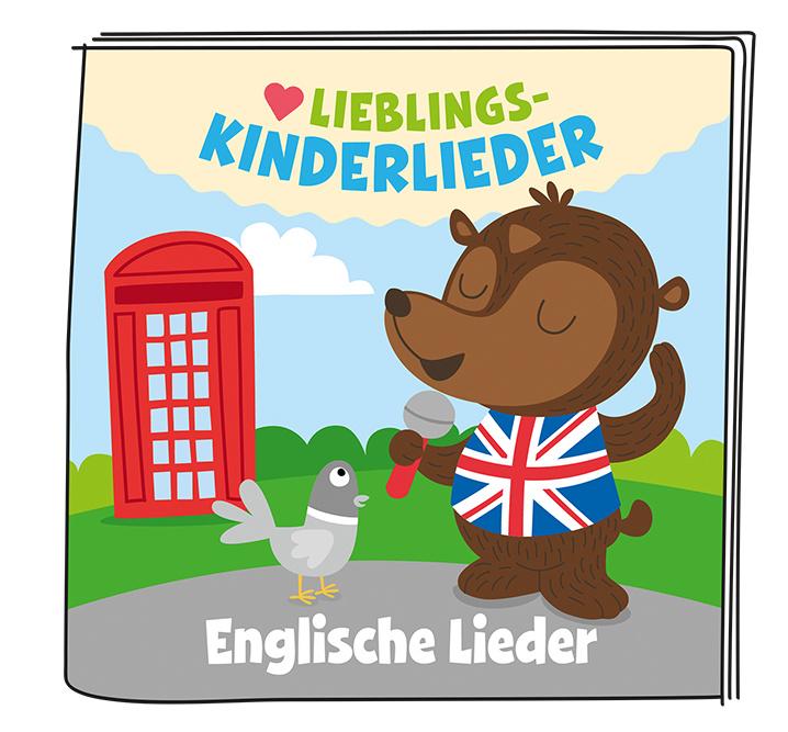 Produktbild tonies - Hörfigur für die Toniebox: Lieblings-Kinderlieder: Englische Kinderlieder 3 von 4