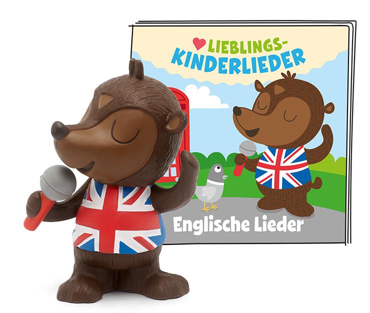tonies - Hörfigur für die Toniebox: Lieblings-Kinderlieder: Englische Kinderlieder