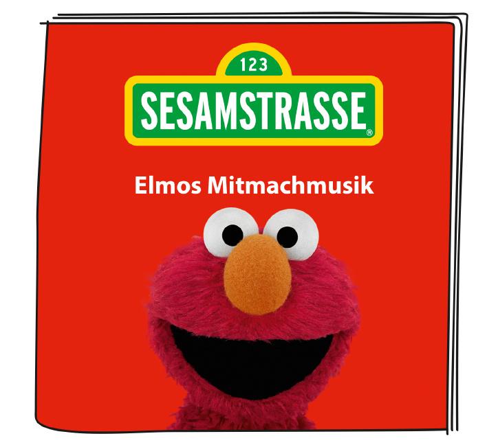 Produktbild tonies - Hörfigur für die Toniebox: Sesamstraße: Elmos Mitmachmusik 2 von 4