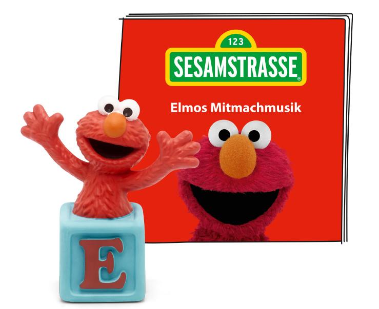 tonies - Hörfigur für die Toniebox: Sesamstraße: Elmos Mitmachmusik