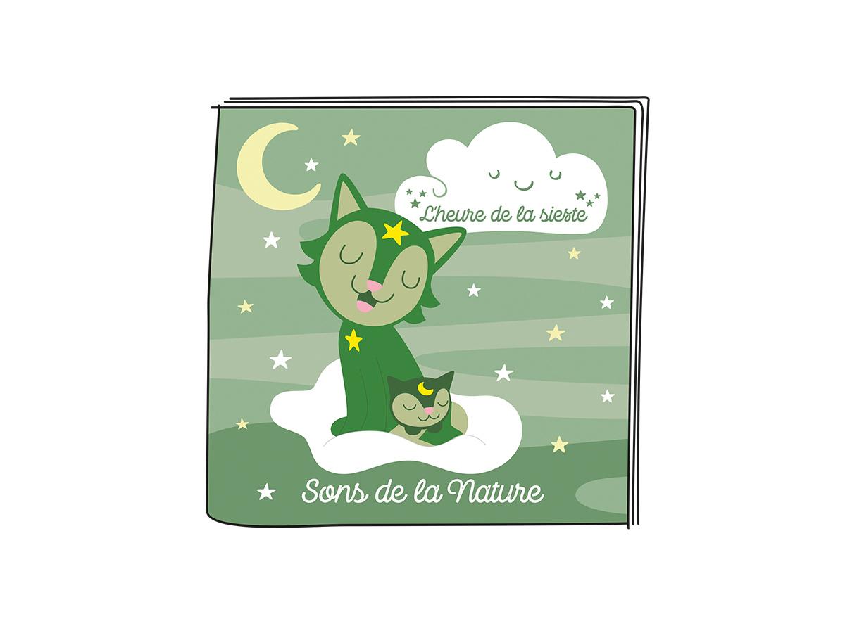 Produktbild tonies - Hörfigur für die Toniebox: L'heure de la sieste: Sons de la Nature (französisch) 2 von 4