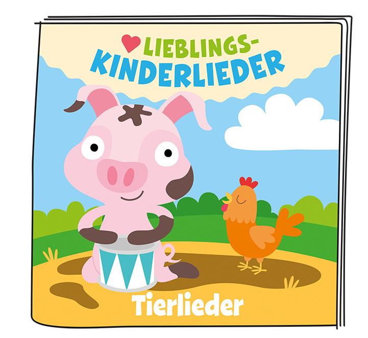 Produktbild tonies - Hörfigur für die Toniebox: Lieblings-Kinderlieder: Tierlieder (Neuauflage) 4 von 4