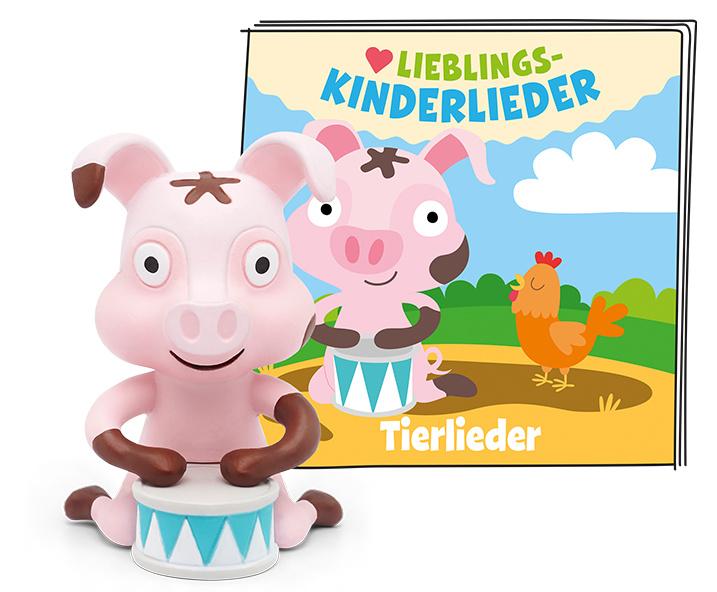 tonies - Hörfigur für die Toniebox: Lieblings-Kinderlieder: Tierlieder (Neuauflage)