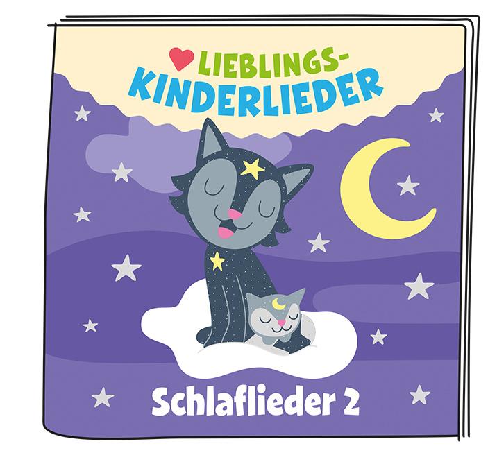 Produktbild tonies - Hörfigur für die Toniebox: Lieblings-Kinderlieder: Schlaflieder 2 4 von 4