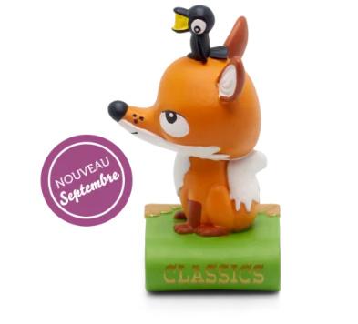 Produktbild tonies - Hörfigur für die Toniebox: Mes Classiques Préférés: Les Fables De La Fontaine (französisch) 2 von 2