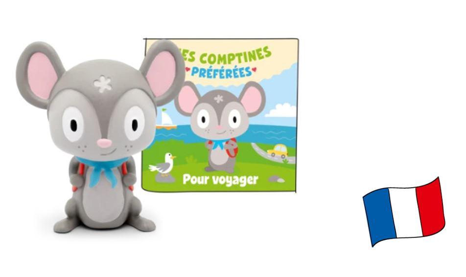 tonies - Hörfigur für die Toniebox: Mes Comptines Préférées: Pour Voyager (französisch)