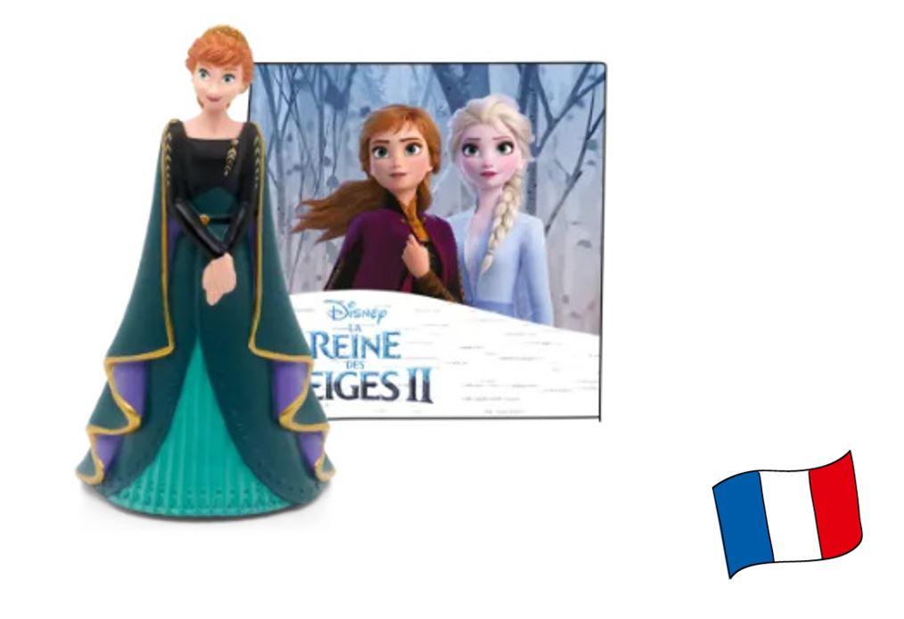 tonies - Hörfigur für die Toniebox: Disney: La Reine Des Neiges 2 (französisch)