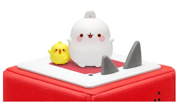 Produktbild tonies - Hörfigur für die Toniebox: Molang: Molang (französisch) 3 von 3