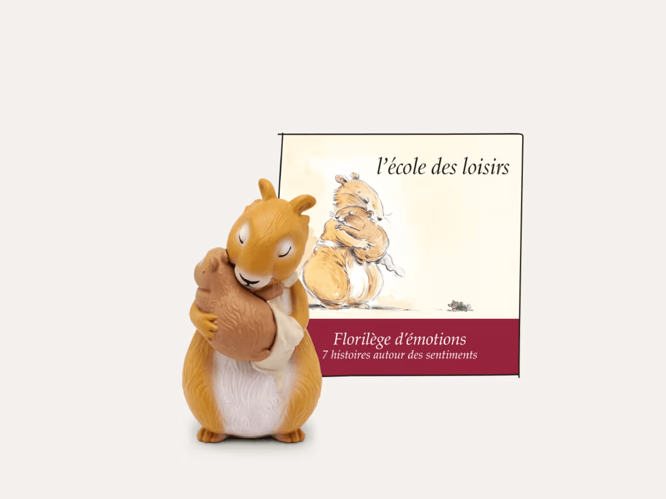 tonies - Hörfigur für die Toniebox: Florilège d'Émotions (französisch)