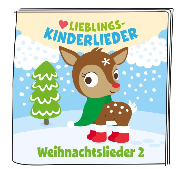 Produktbild tonies - Hörfigur für die Toniebox: Lieblings-Kinderlieder: Weihnachtslieder 2 (Neuauflage 2022) 4 von 4