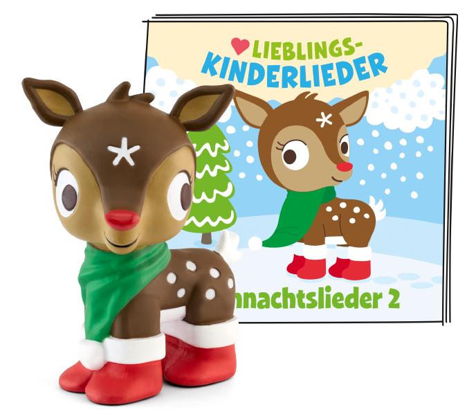 tonies - Hörfigur für die Toniebox: Lieblings-Kinderlieder: Weihnachtslieder 2 (Neuauflage 2022)