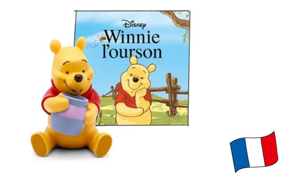 tonies - Hörfigur für die Toniebox: Disney: Winnie L'Ourson (französisch)