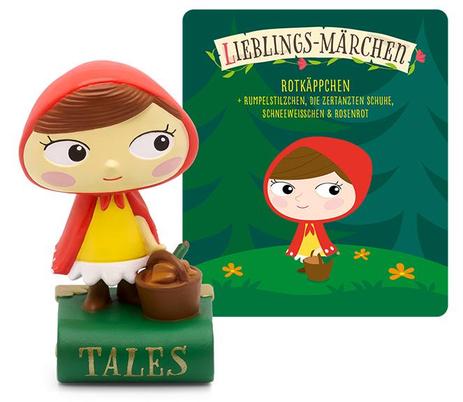 tonies - Hörfigur für die Toniebox: Lieblings-Märchen: Rotkäppchen (Relaunch)