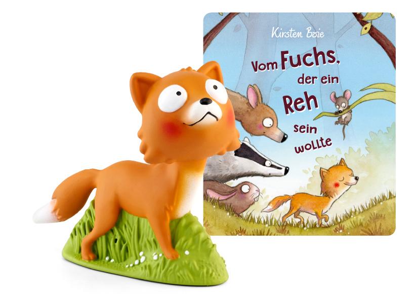 tonies - Hörfigur für die Toniebox: Vom Fuchs, der ein Reh sein wollte: Vom Fuchs, der ein Reh sein wollte