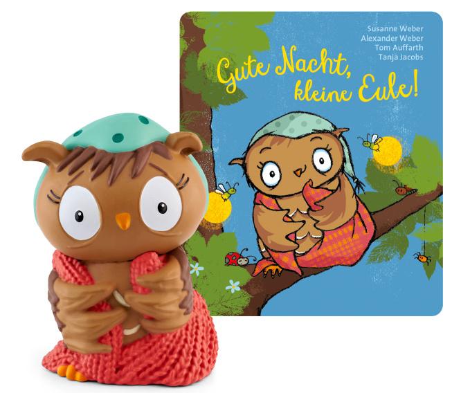 tonies - Hörfigur für die Toniebox: Die Eule mit der Beule: Gute Nacht, kleine Eule