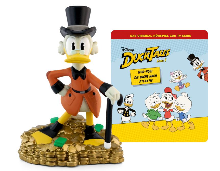 tonies - Hörfigur für die Toniebox: Disney DuckTales: Woohoo! / Die Suche nach Atlantis