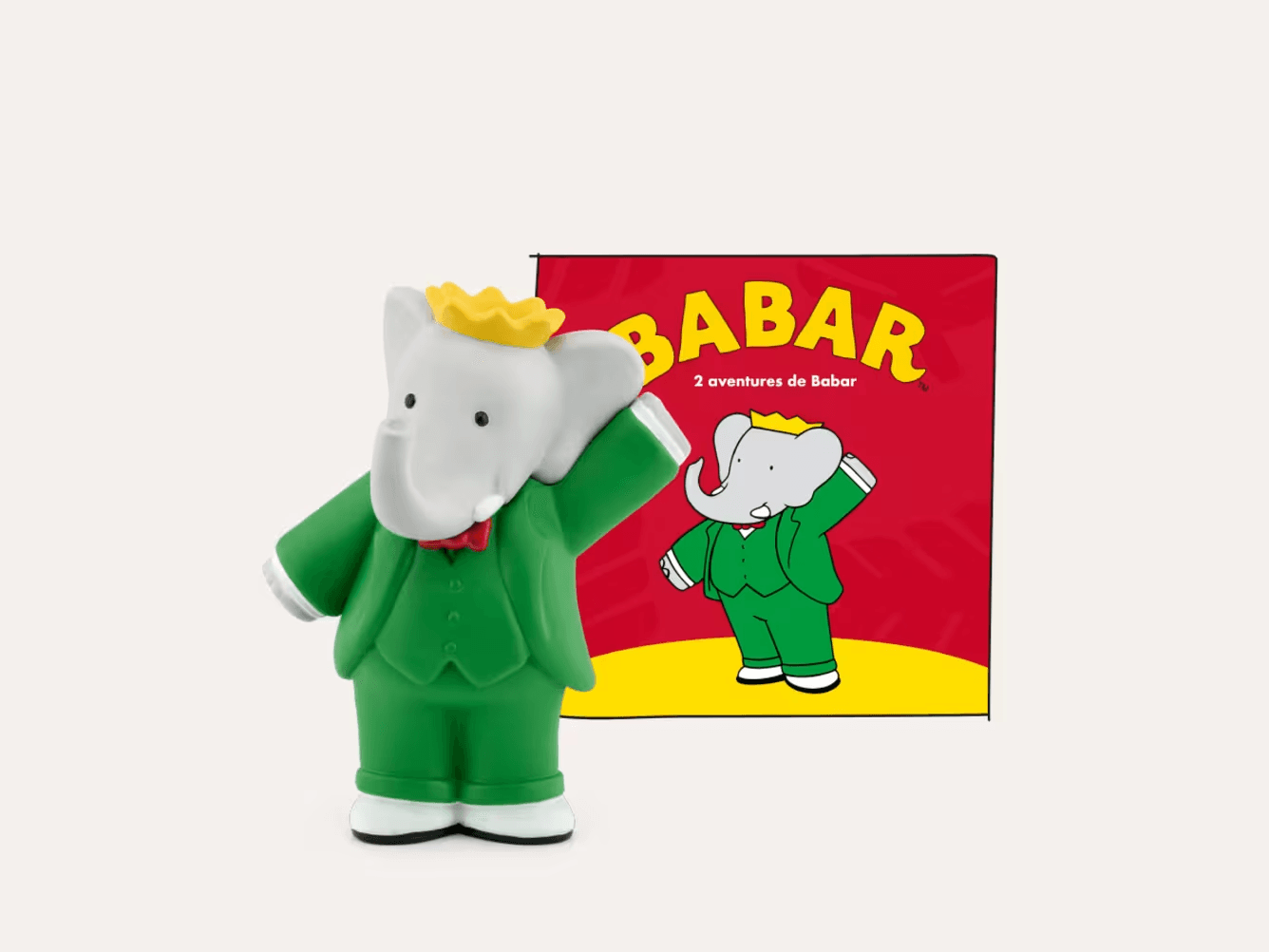tonies - Hörfigur für die Toniebox: Les Chasses au Trésor de Babar (französisch)