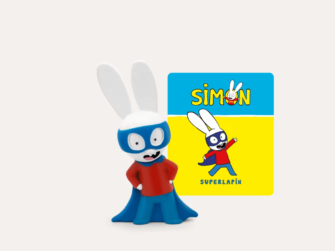 tonies - Hörfigur für die Toniebox: Simon SuperLapin (französisch)