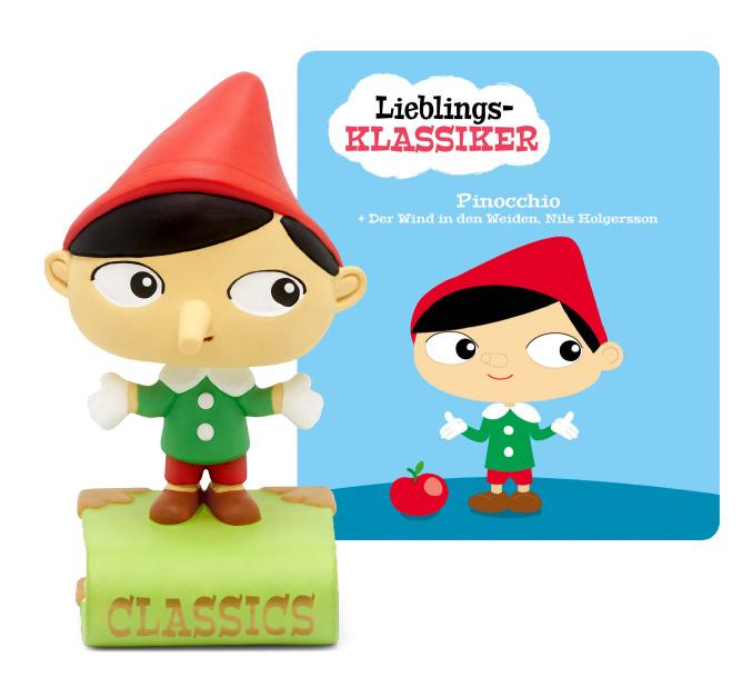 tonies - Hörfigur für die Toniebox: Lieblings-Klassiker: Pinocchio (Neuauflage 2024)