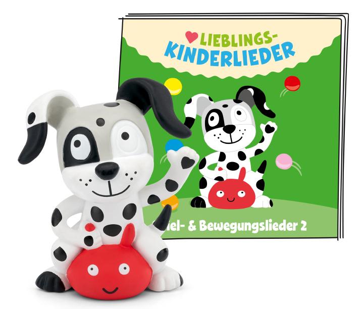 tonies - Hörfigur für die Toniebox: Lieblings-Kinderlieder: Spiel- und Bewegungslieder 2 (Relaunch)