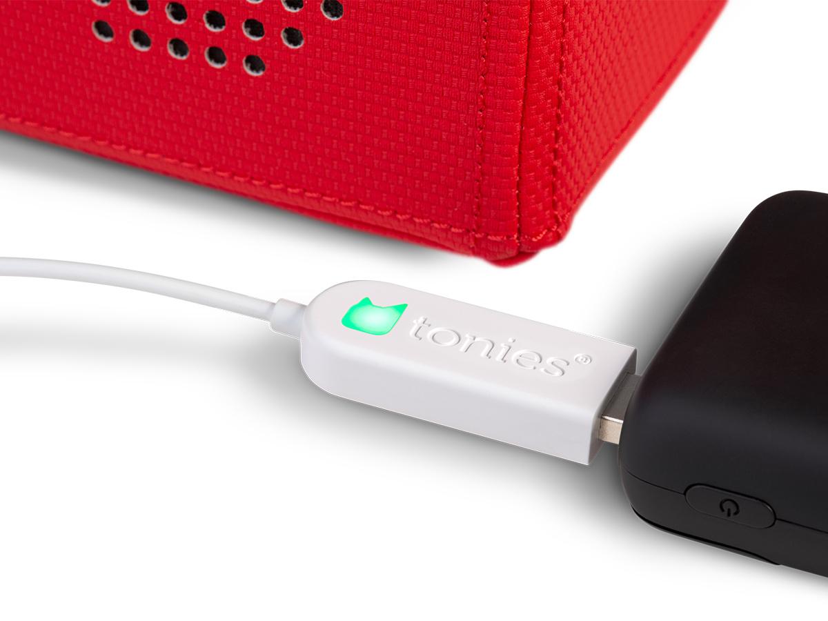 Produktbild tonies - Ausrüstung - USB-Ladestation 3 von 4